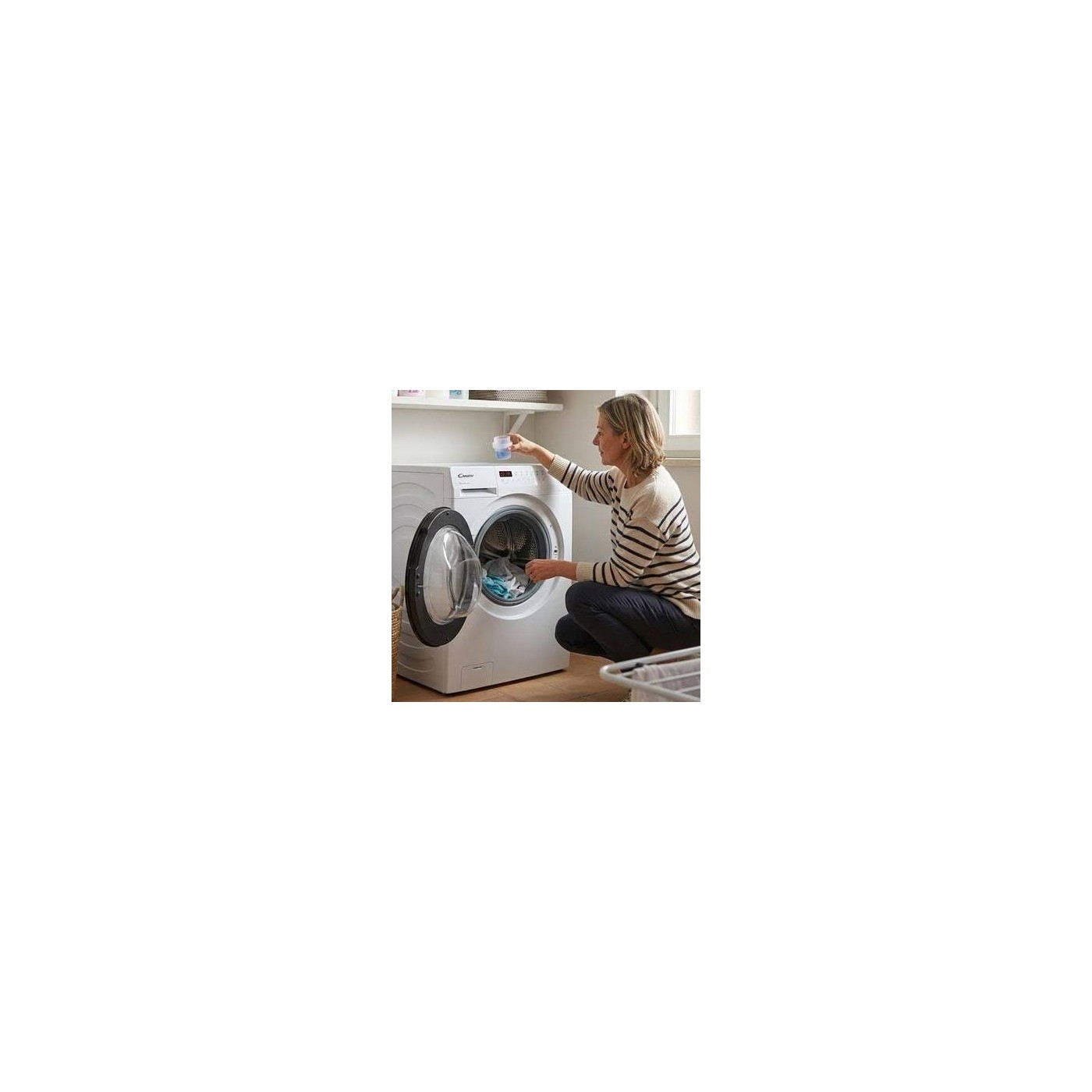 LAVATRICE CANDY EY29W8-S 9KG BIANCO CLASSE A-20%
