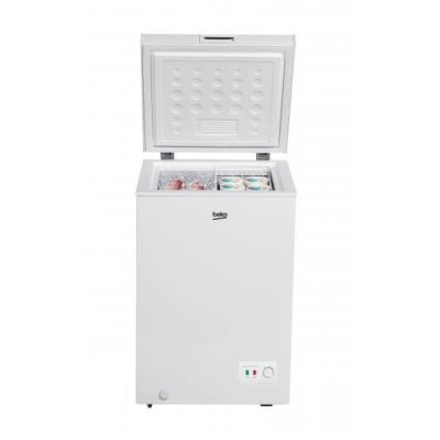 CONGELATORE A POZZETTO BEKO CF100EWN 98 LITRI CLASSE F BIANCO