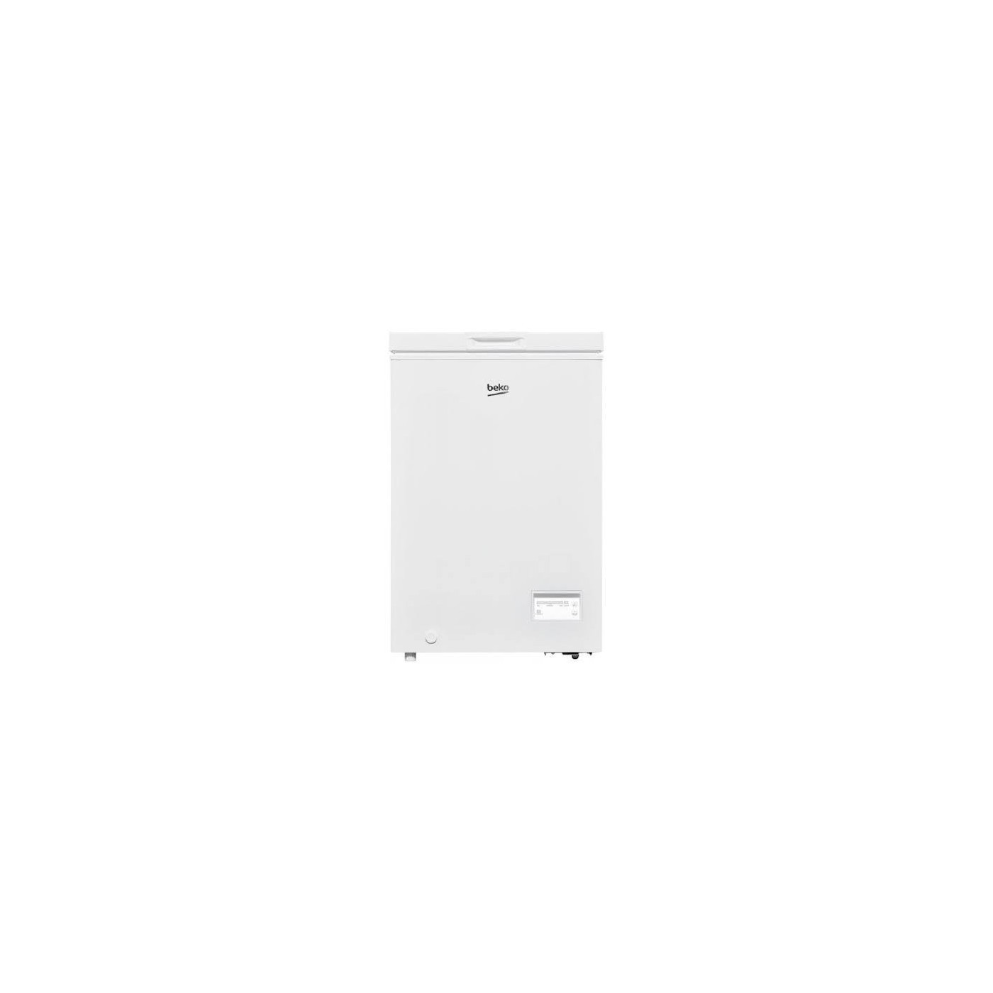 CONGELATORE A POZZETTO BEKO CF100EWN 98 LITRI CLASSE F BIANCO