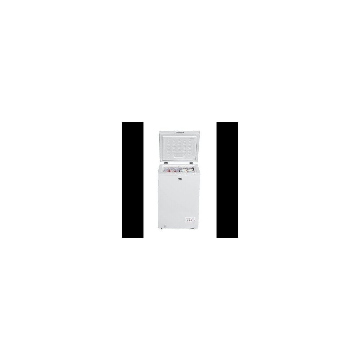 CONGELATORE A POZZETTO BEKO CF100EWN 98 LITRI CLASSE F BIANCO