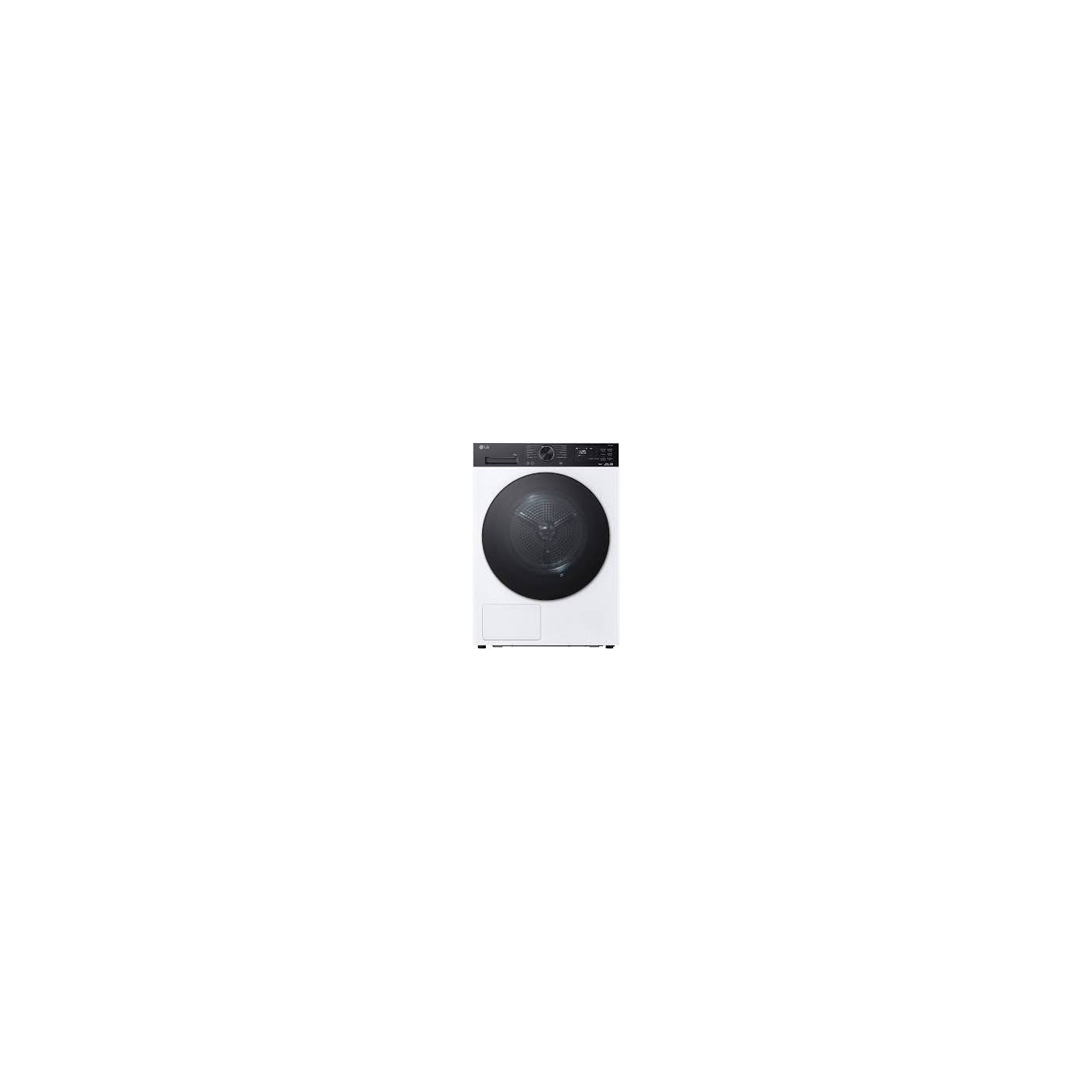 Asciugatrice LG Serie X5 RNX5010TKB 10 Kg Pompa di Calore AI Dry Classe C Bianco