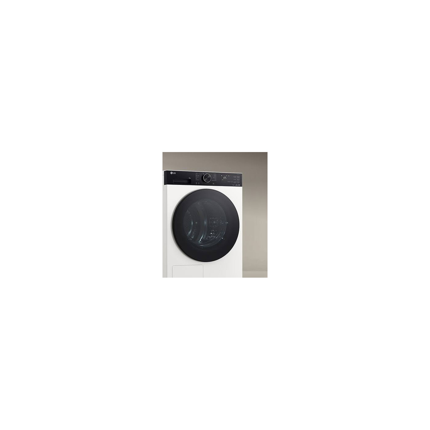 Asciugatrice LG Serie X5 RNX5010TKB 10 Kg Pompa di Calore AI Dry Classe C Bianco