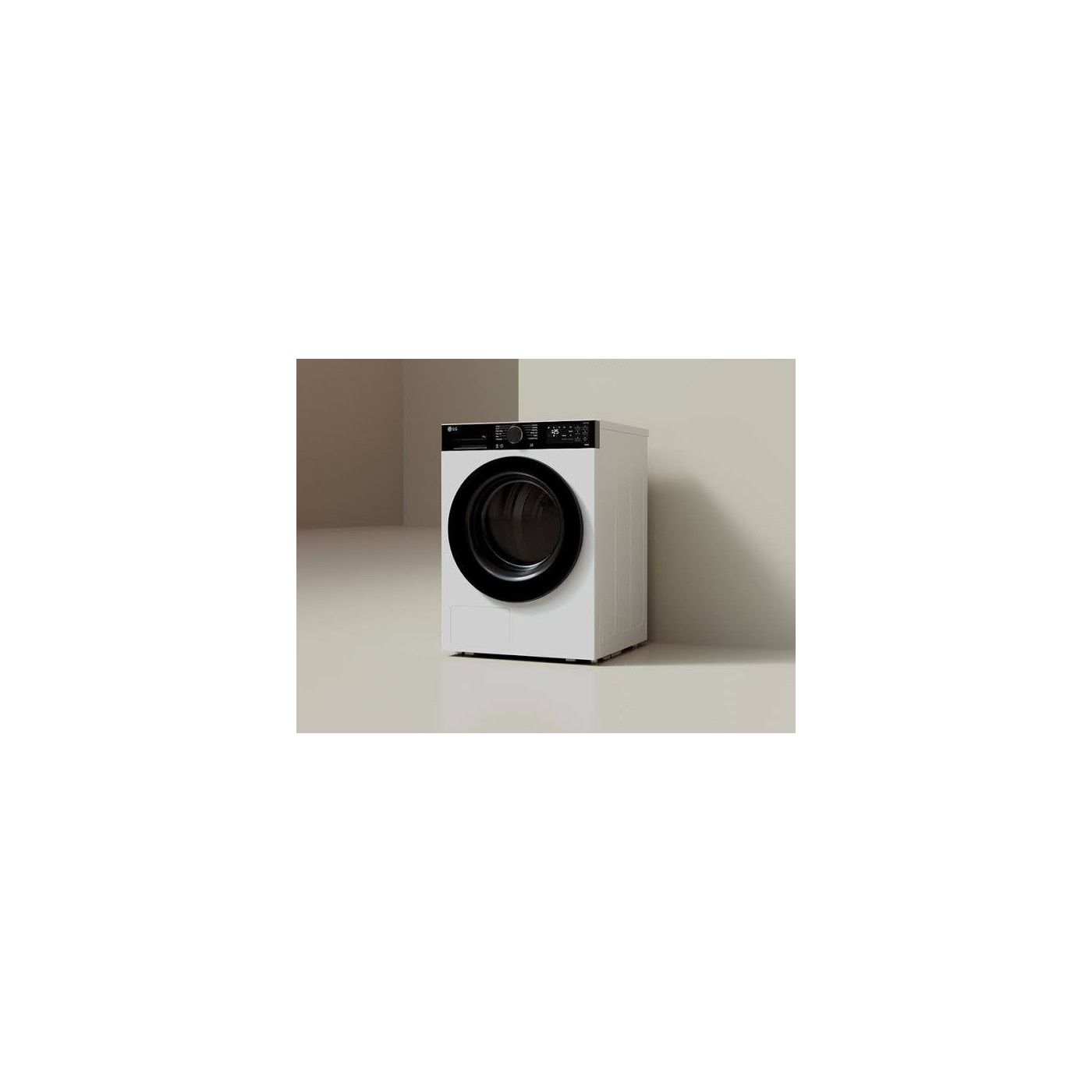 Asciugatrice LG Serie X5 RNX5010TKB 10 Kg Pompa di Calore AI Dry Classe C Bianco
