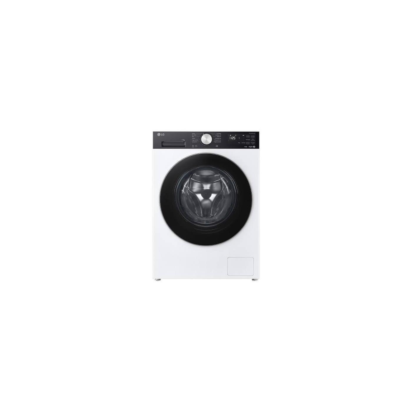 Lavatrice LG F4NX5009TKC Serie X5 9 Kg 1400 Giri Classe A -40% Bianco