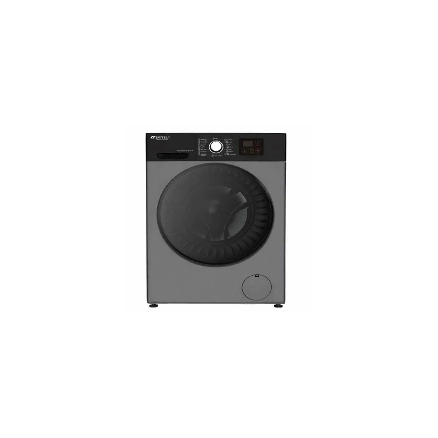 Lavatrice SANSUI AQUA10125A30 10 Kg 1200 Giri Motore Inverter Classe A -30% Bianco