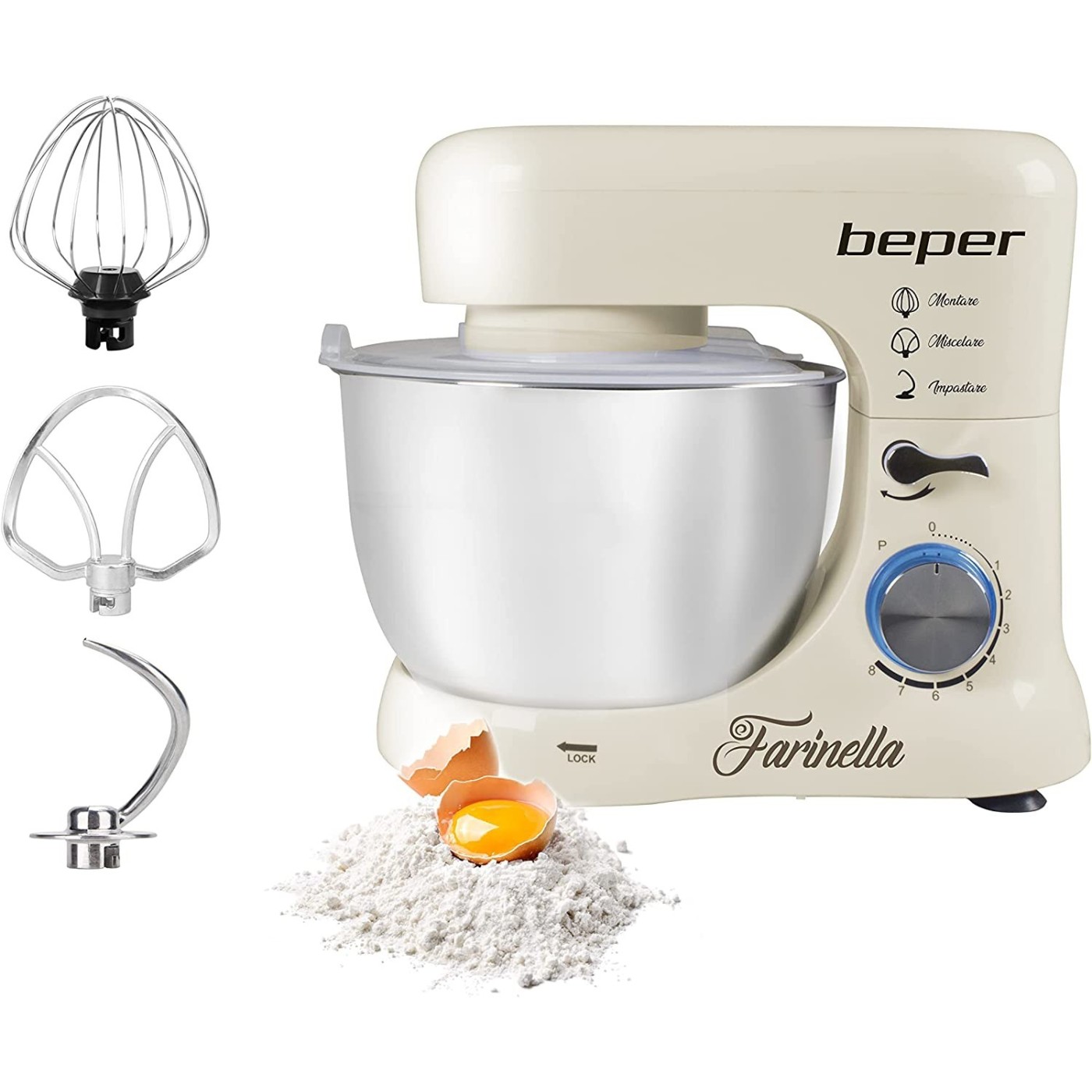 IMPASTATRICE FARINELLA BEPER BP.200