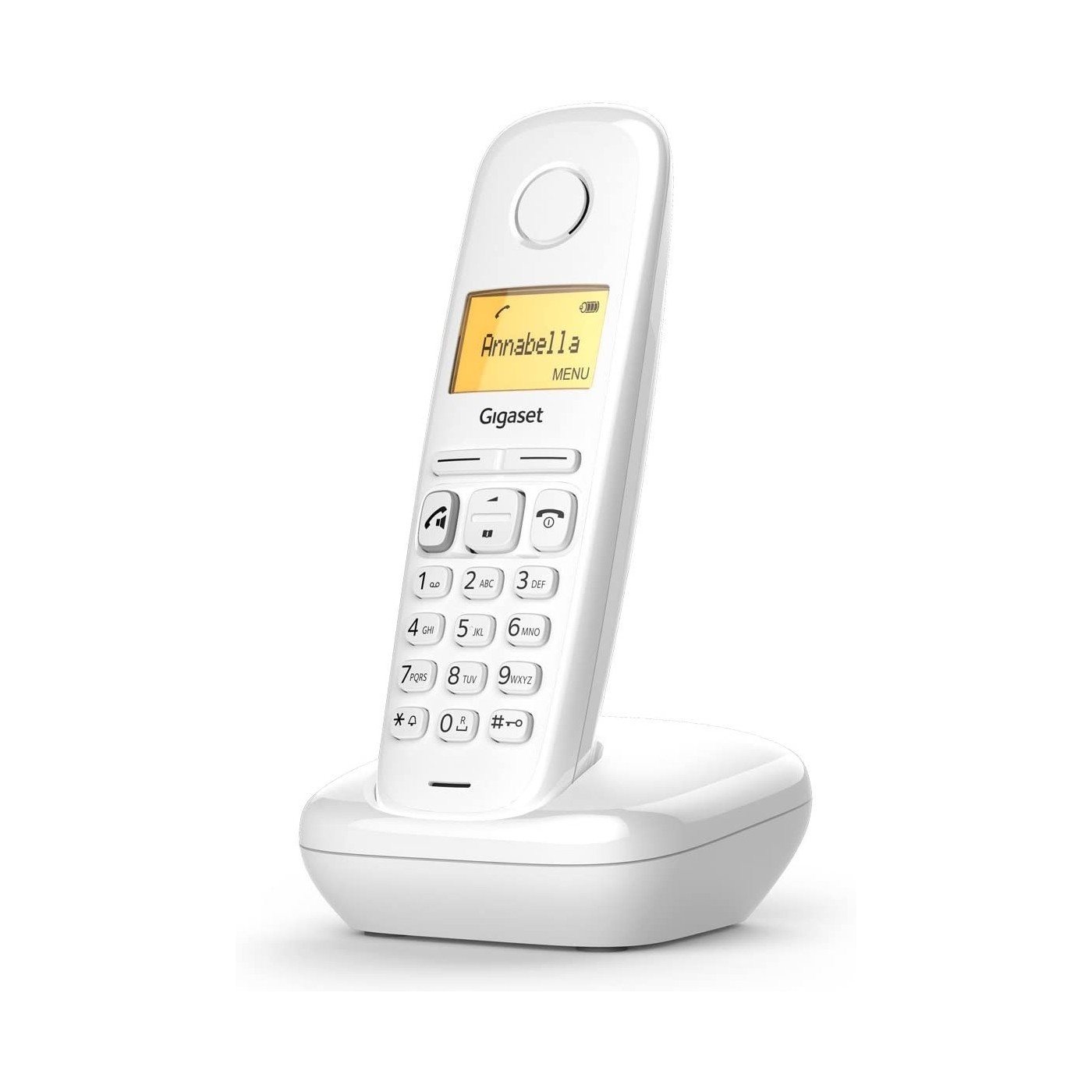 CORDLESS SIEMENS GIGASET A270 BIANCO