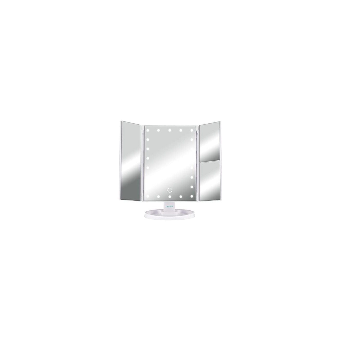 SPECCHIO CON ILLUMINAZIONE BEPER P302VIS050