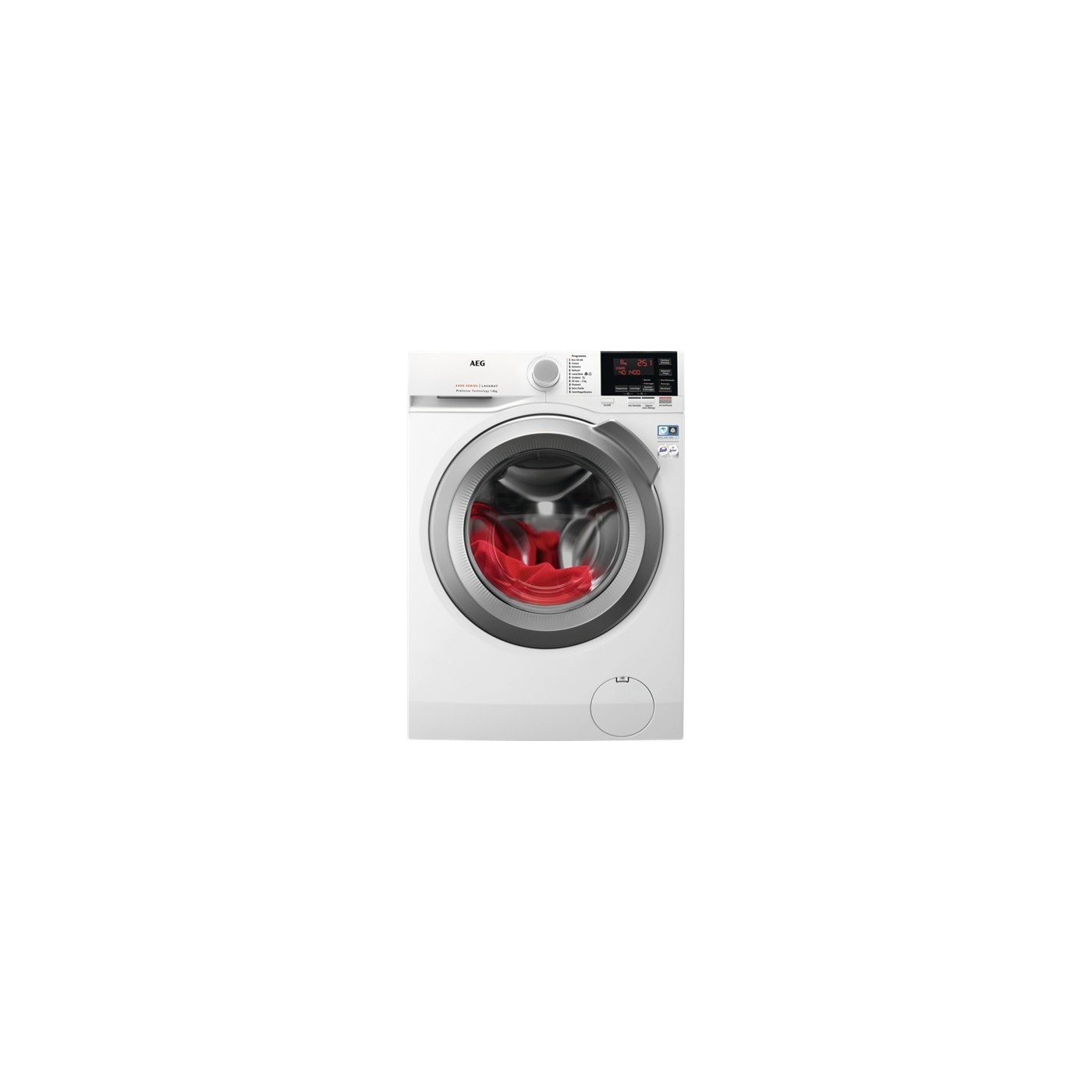LAVATRICE AEG L6FEG845