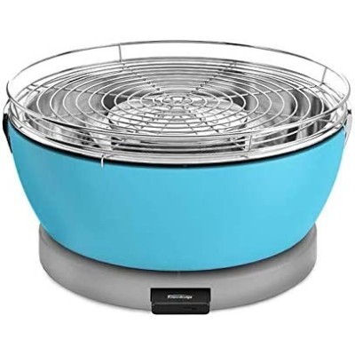 BARBECUE FEUERDESIGN VESUVIO AZZURRO
