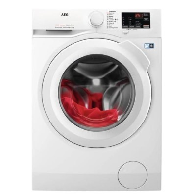 AEG L6FBI145 Lavatrice Serie 6000, 10 kg, Centrifuga 1400 Giri/Min