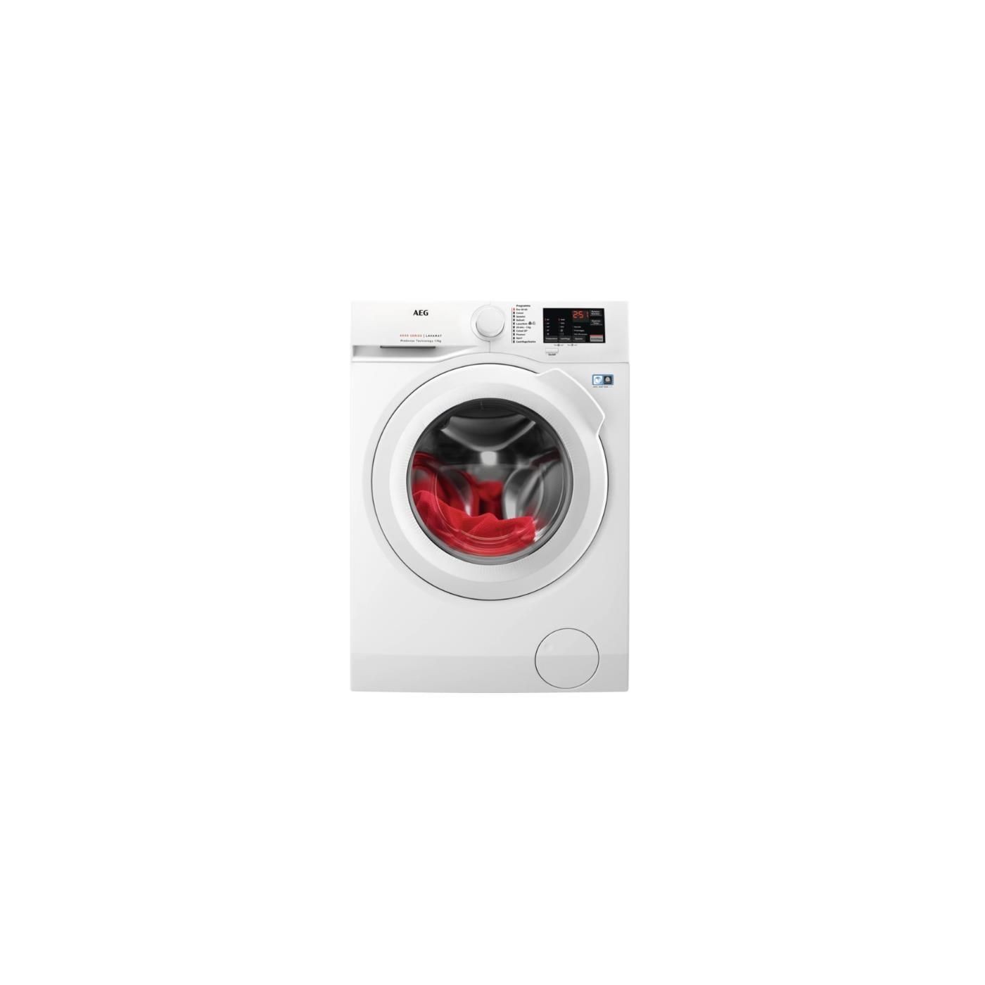 AEG L6FBI145 Lavatrice Serie 6000, 10 kg, Centrifuga 1400 Giri/Min