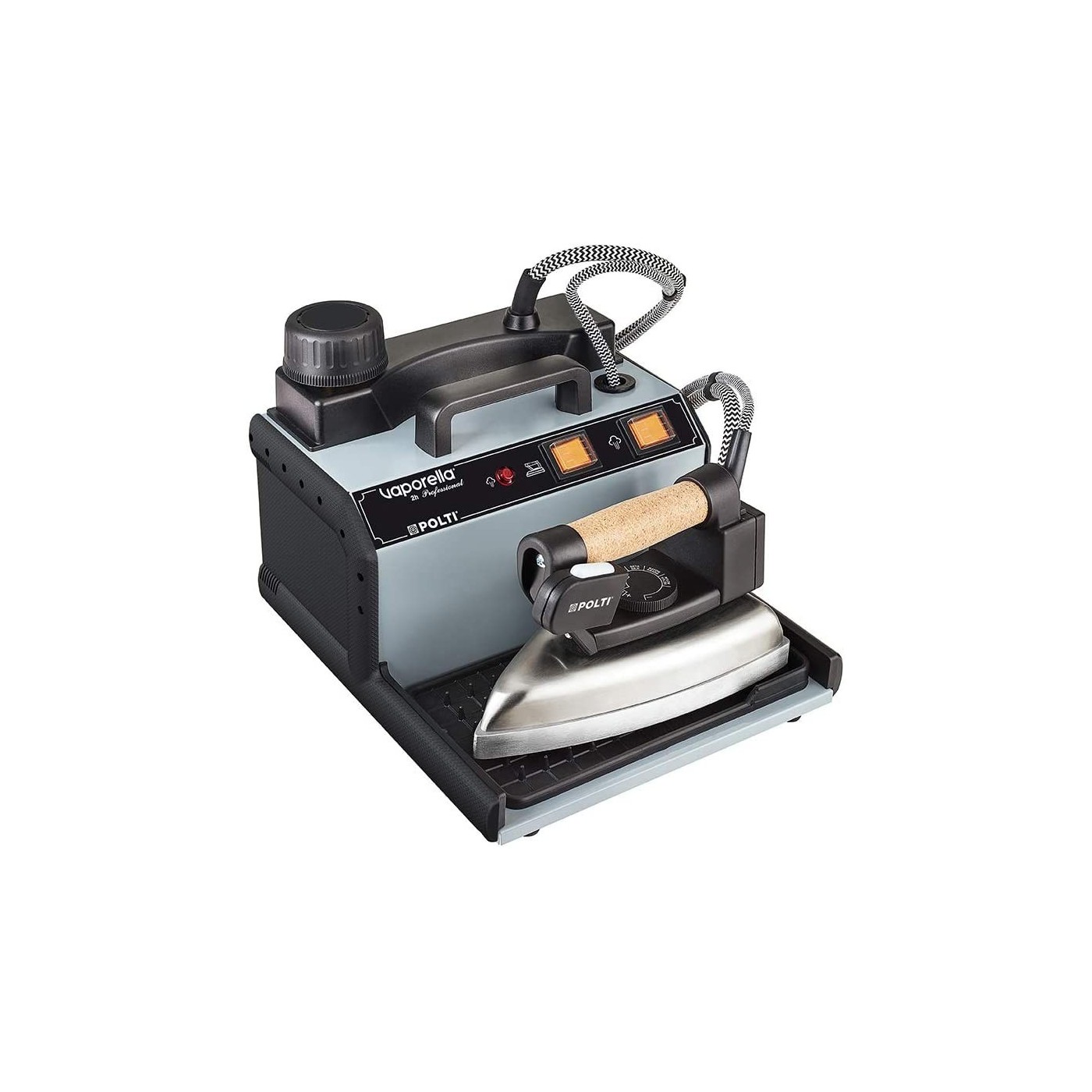VAPORELLA POLTI 2HP 1750 W sort POL- 006
