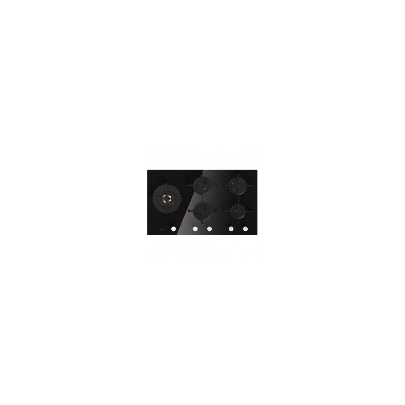 PIANO COTTURA WHIRLPOOL GOA9523/NB 90CM