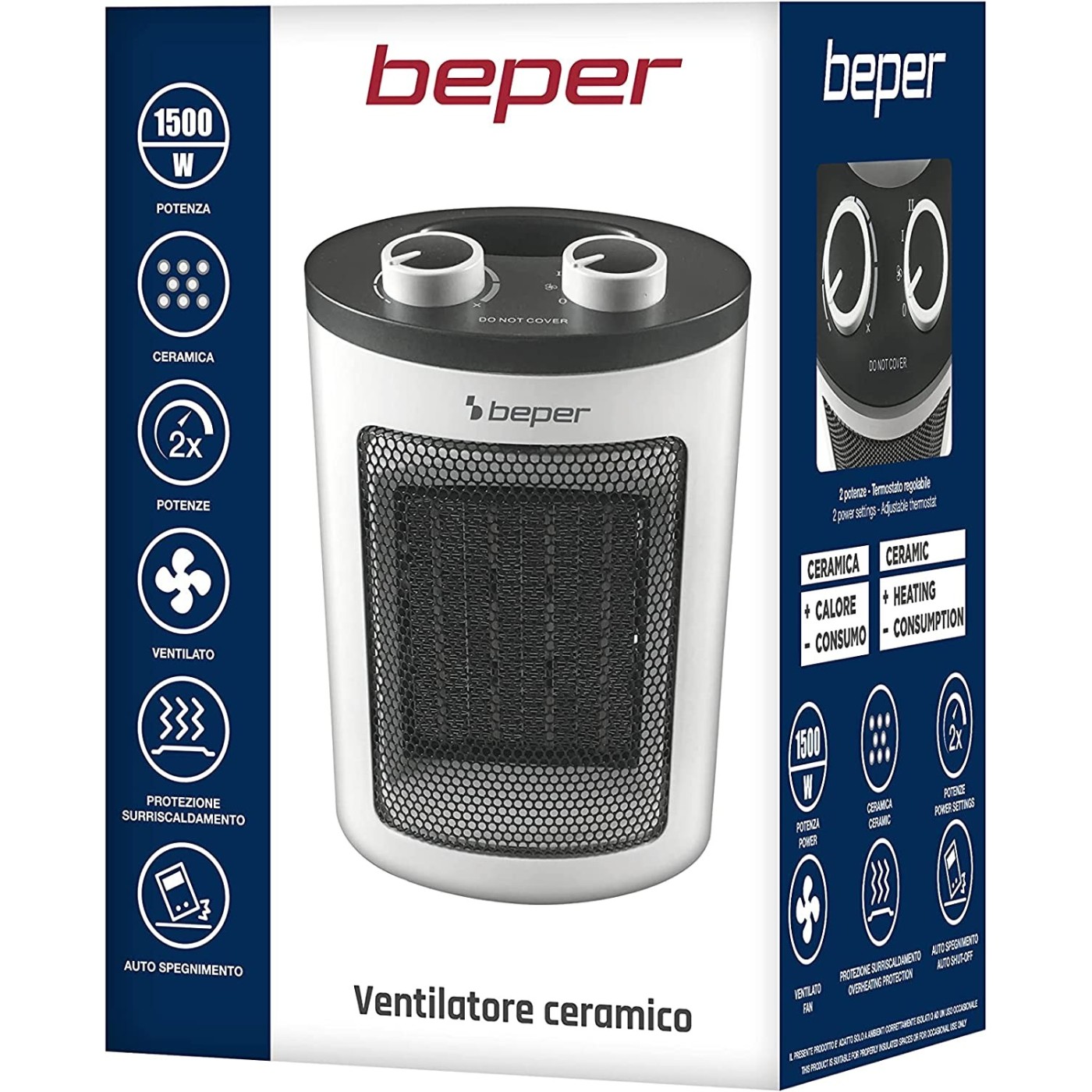 TERMOVENTILATORE BEPER RI.080
