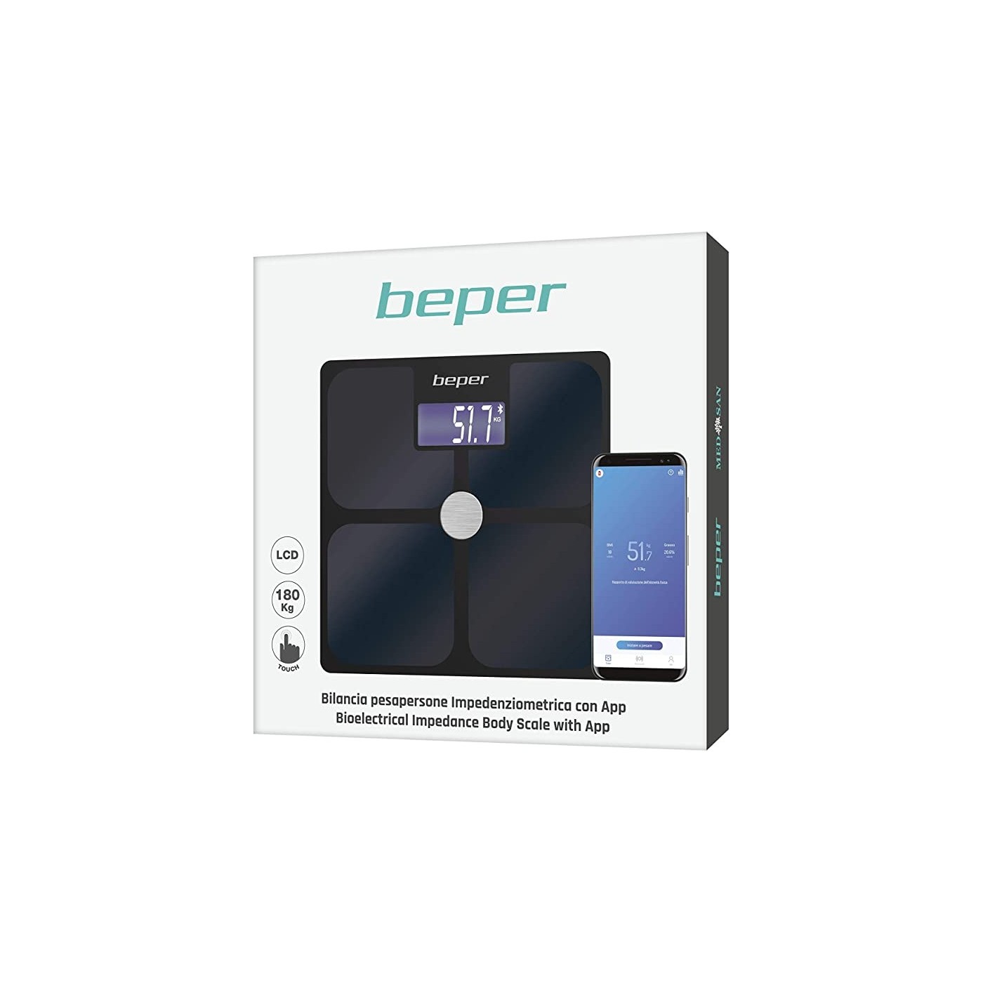 BILANCIA PESAPERSONE BEPER P303BIP050