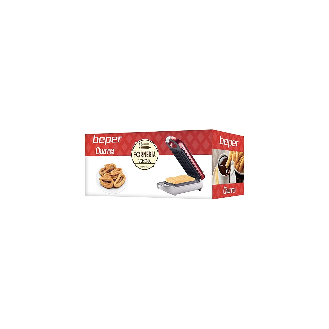 MACCHINA PER CHURROS BEPER BT.600Y