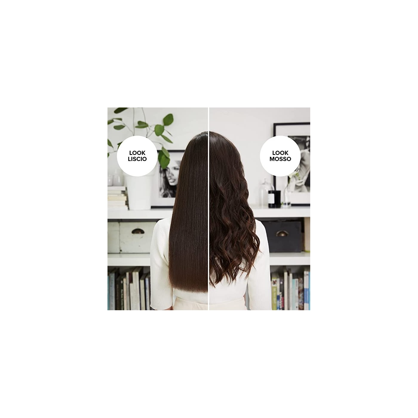 PIASTRA PER CAPELLI IMETEC BELLISSIMA CREATIVITY