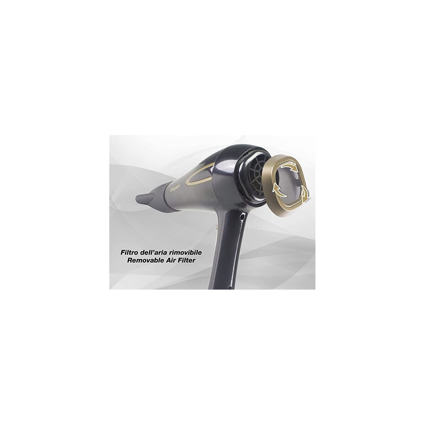 ASCIUGACAPELLI BEPER P301ASC001