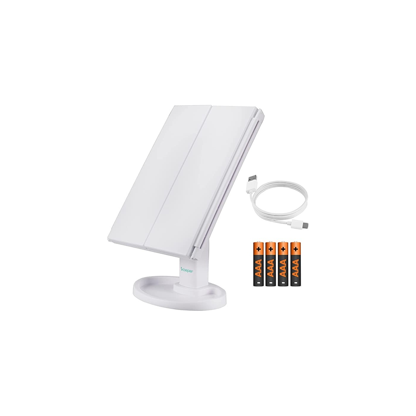 SPECCHIO CON ILLUMINAZIONE BEPER P302VIS050
