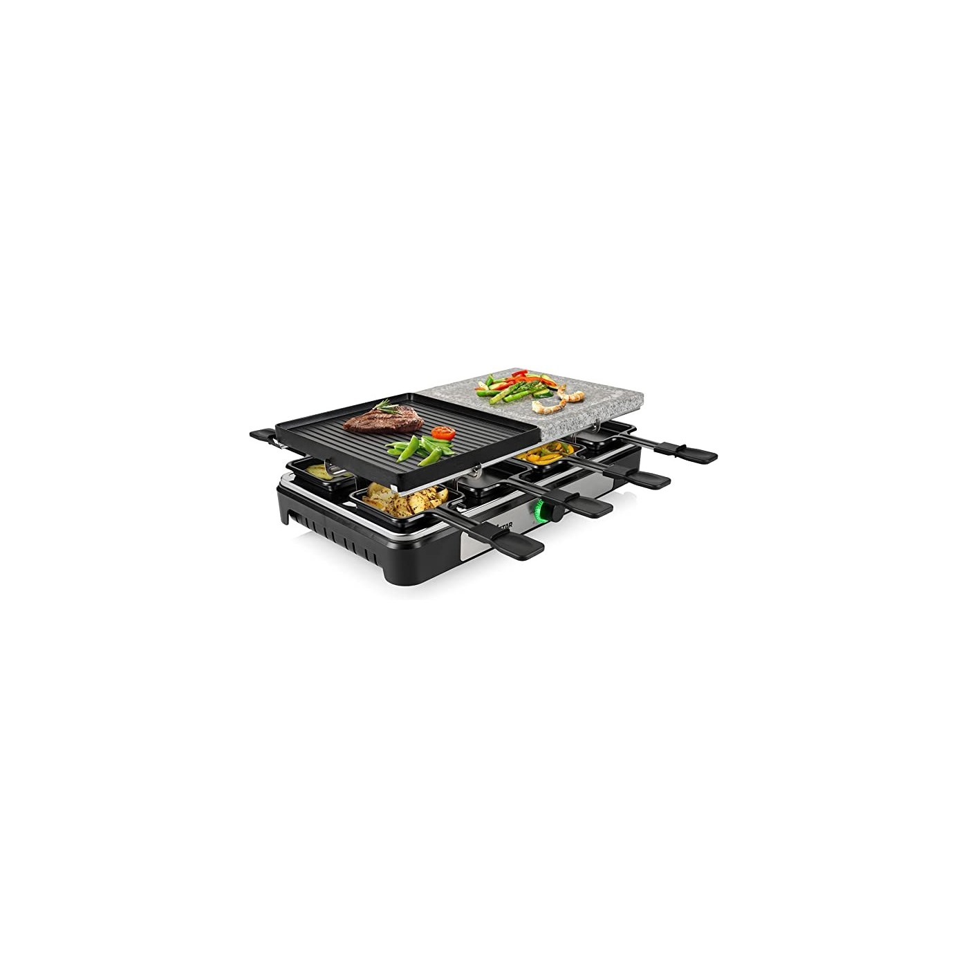 RACLETTE IN PIETRA TRISTAR RA-2747