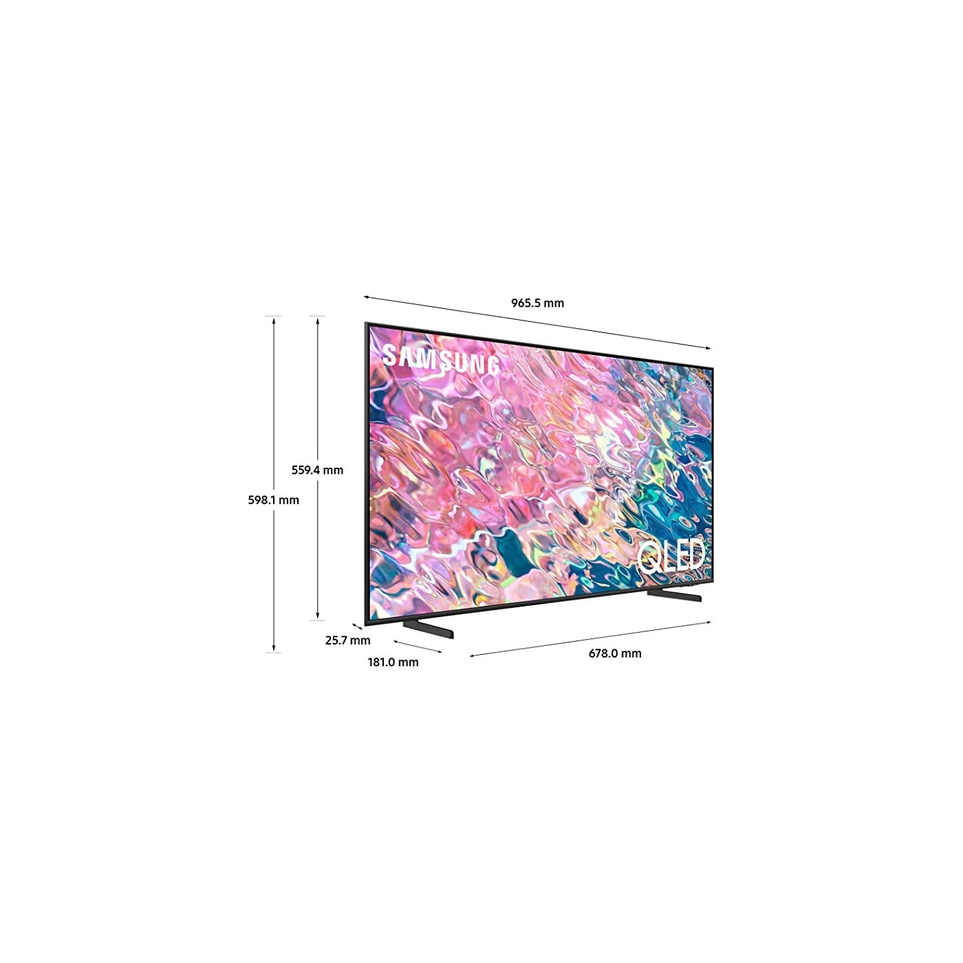 TV SAMSUNG QE43Q60BA