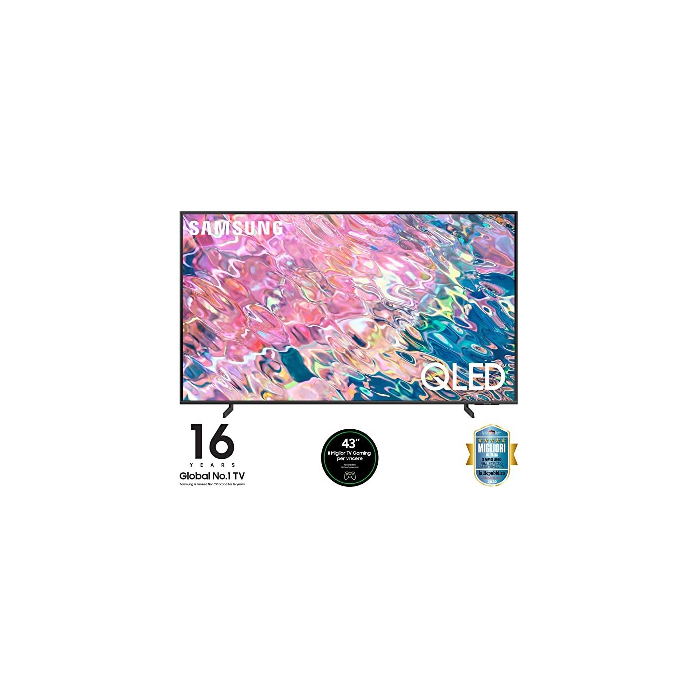 TV SAMSUNG QE43Q60BA