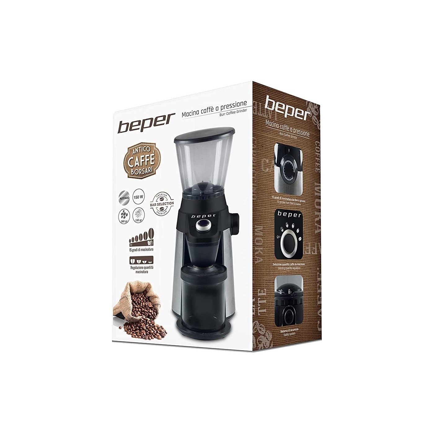 MACINACAFFE BEPER BP.580