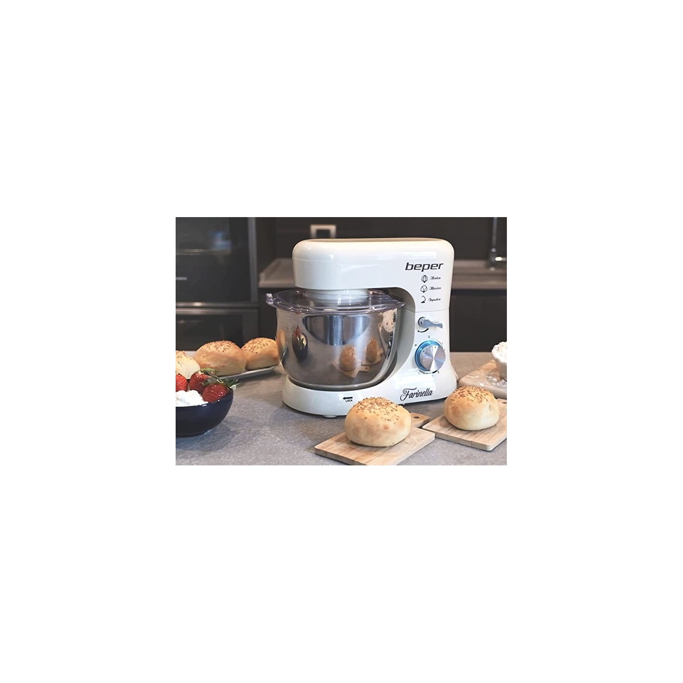 IMPASTATRICE FARINELLA BEPER BP.200