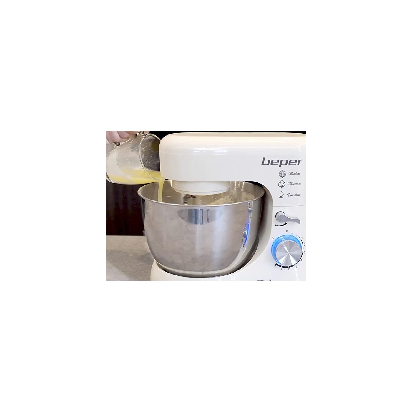 IMPASTATRICE FARINELLA BEPER BP.200