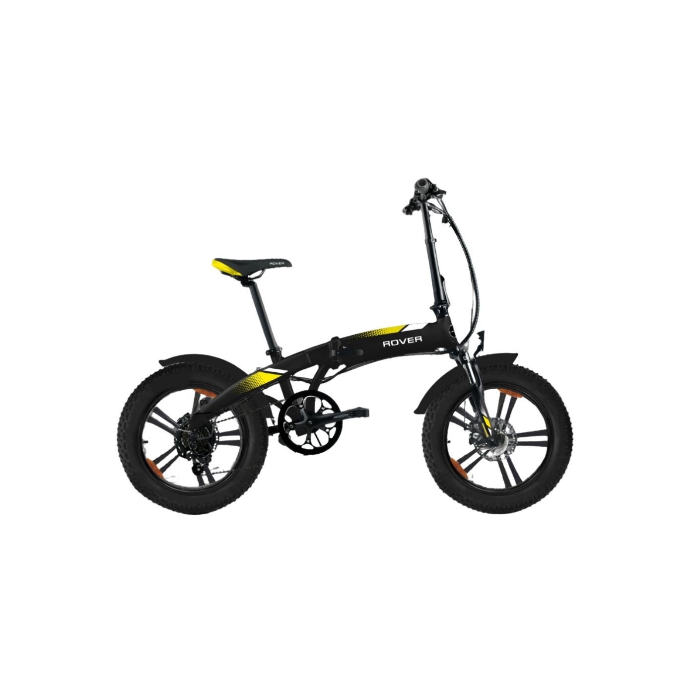 BICICLETTA ELETTRICA ROVER FAT EXPLORER BLACK