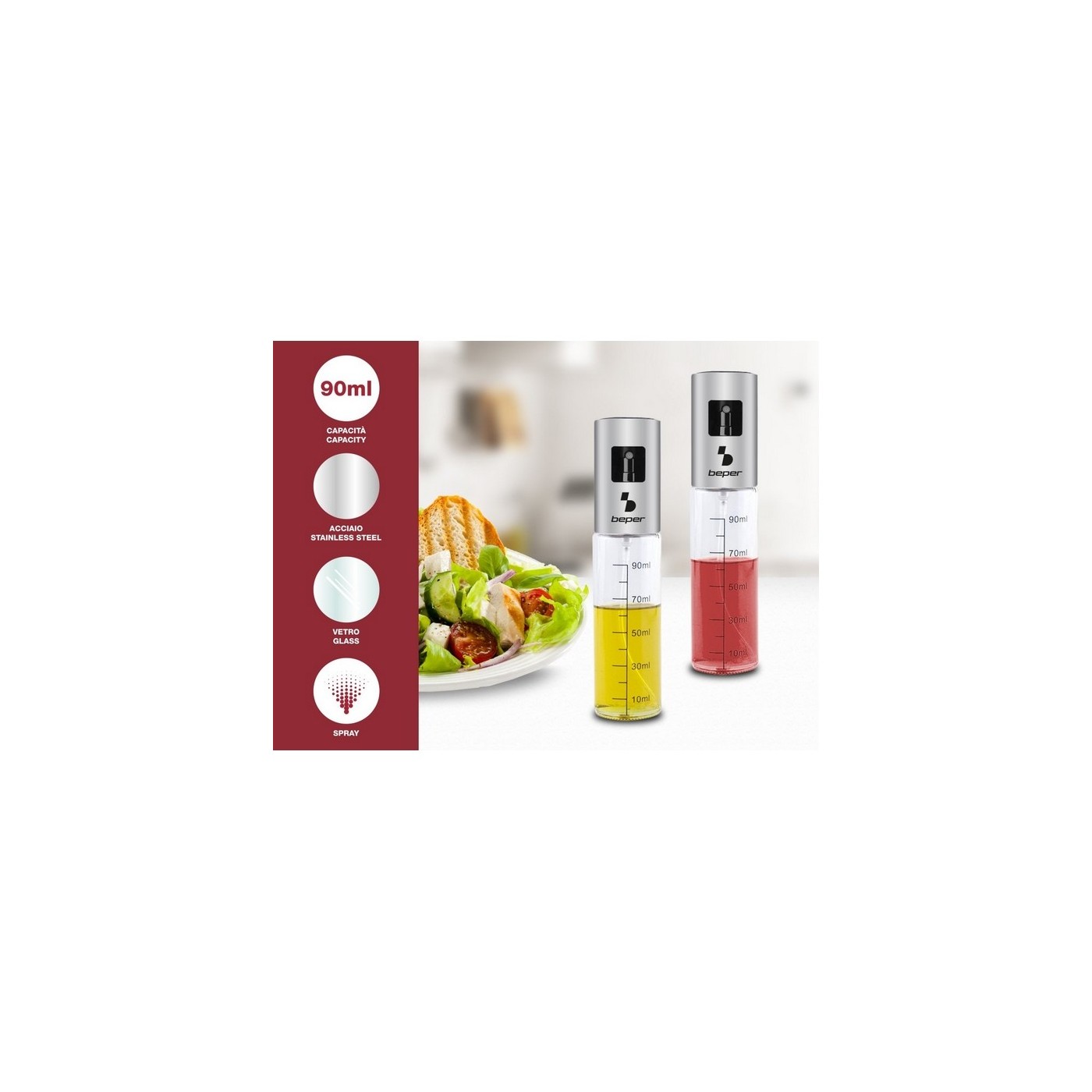 SPRUZZINO PER OLIO E CONDIMENTI