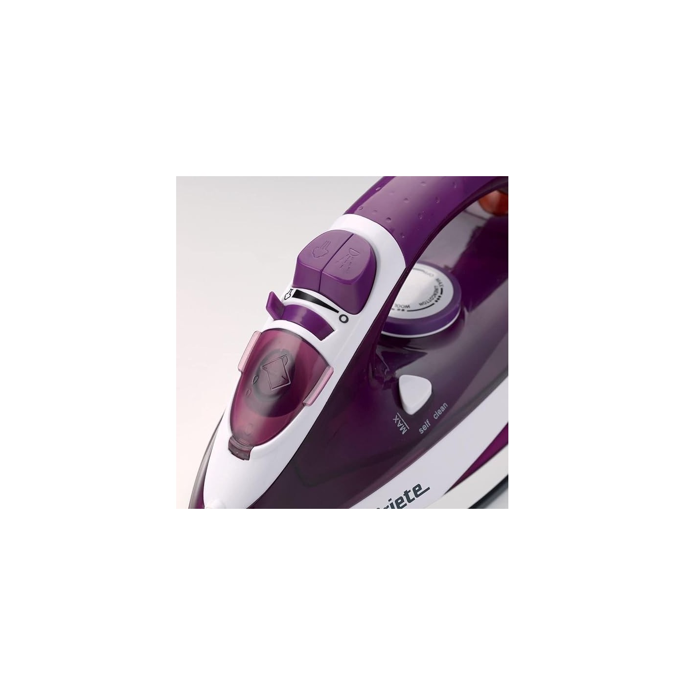 FERRO DA STIRO ARIETE 6235 IRON VIOLA/BIANCO