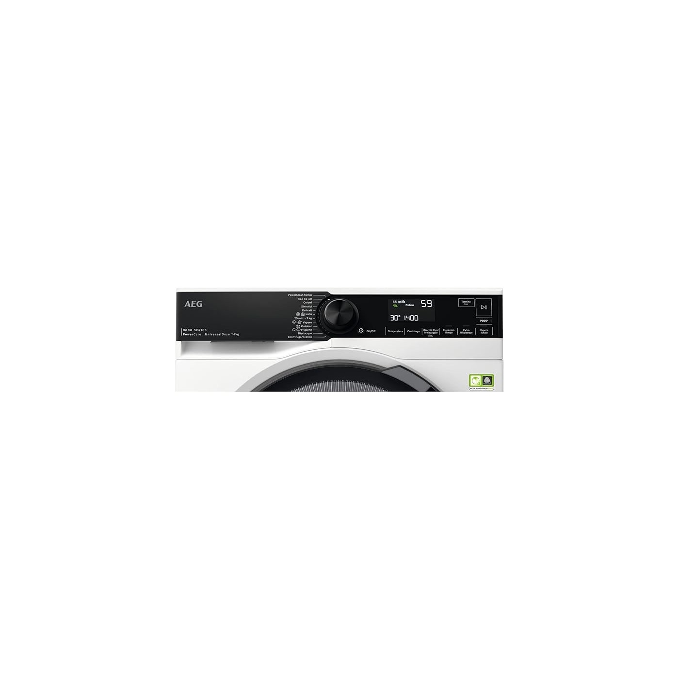 LAVATRICE AEG 9KG LR8H94UGB