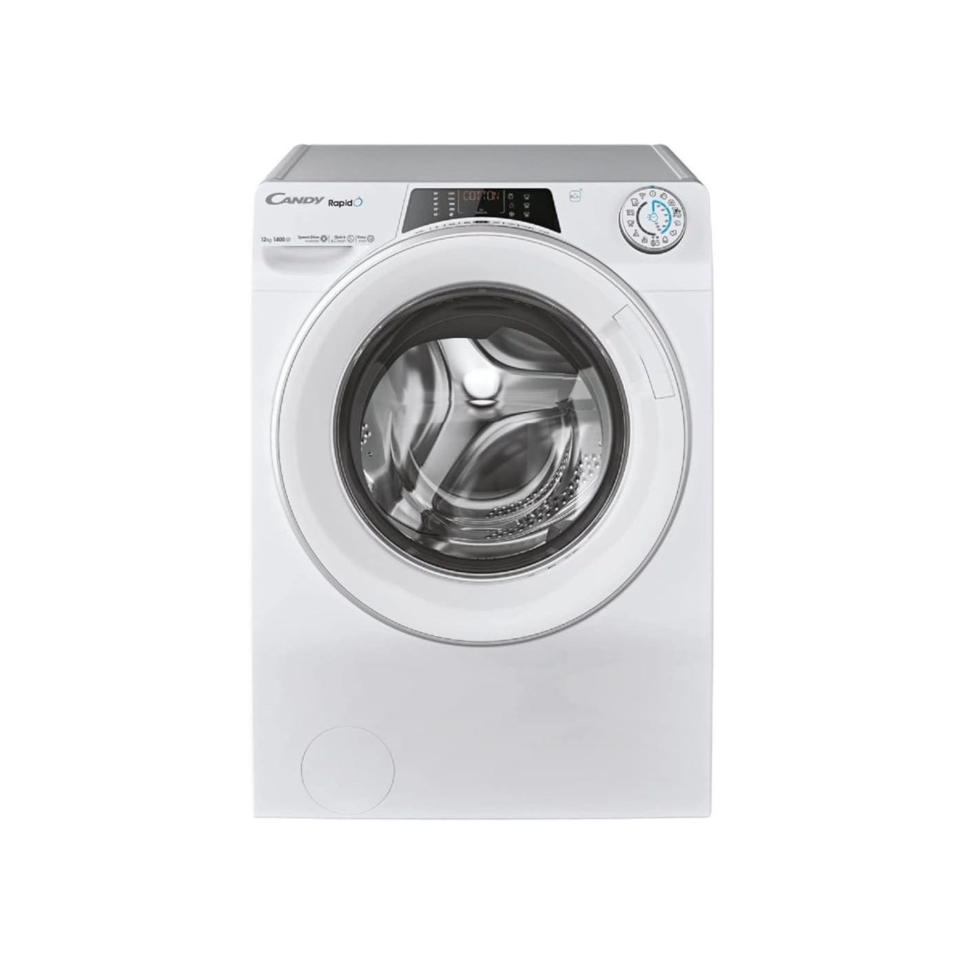 LAVATRICE CANDY RAPIDO' RO14126DWMST-S 12KG