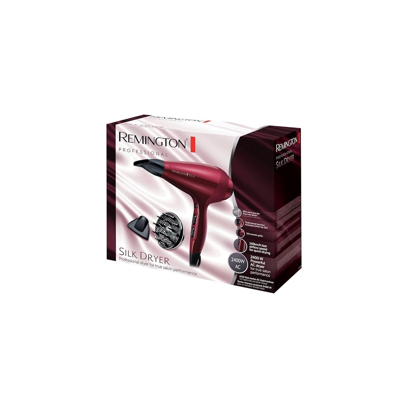 PHON REMINGTON ROSSO/NERO AC9096