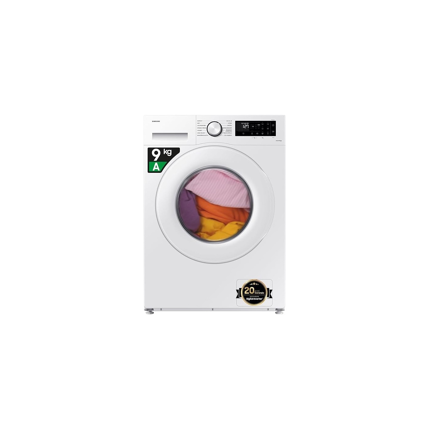 LAVATRICE SAMSUNG CRYSTAL  WW90CGC04DTEET 9KG