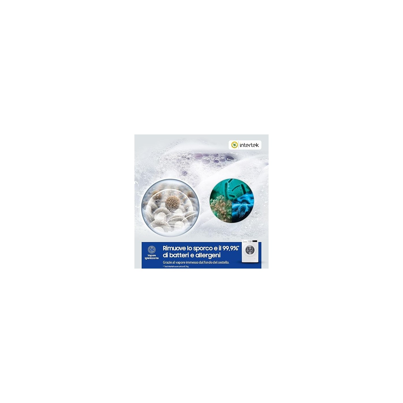 LAVATRICE SAMSUNG CRYSTAL  WW90CGC04DTEET 9KG