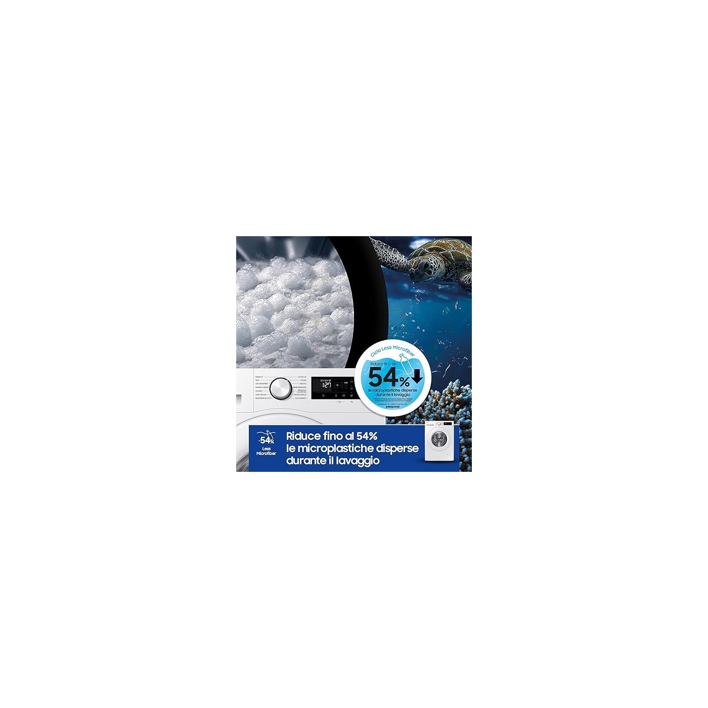 LAVATRICE SAMSUNG CRYSTAL  WW90CGC04DTEET 9KG