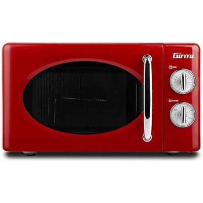 MICROONDE GIRMI FM2102 VINTAGE ROSSO