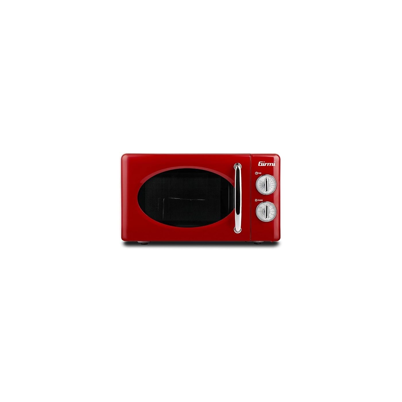 MICROONDE GIRMI FM2102 VINTAGE ROSSO