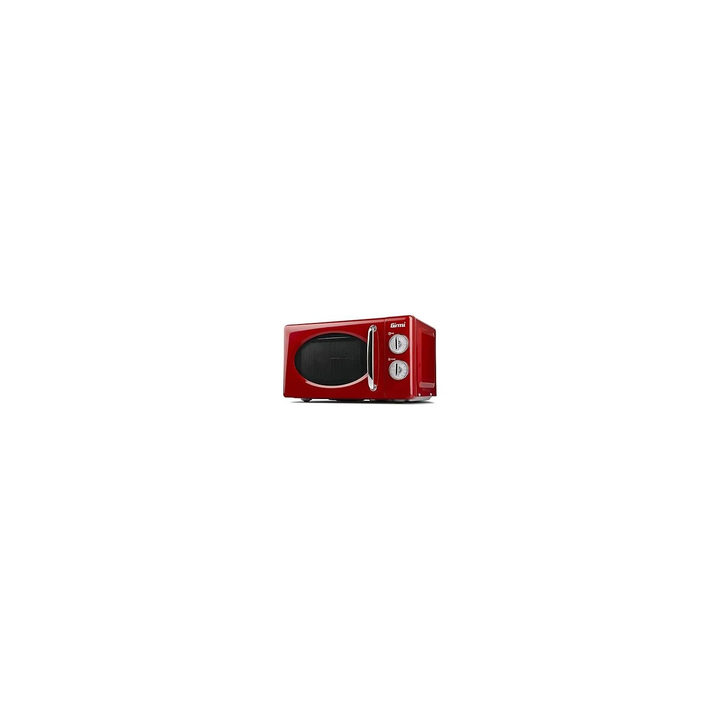 MICROONDE GIRMI FM2102 VINTAGE ROSSO