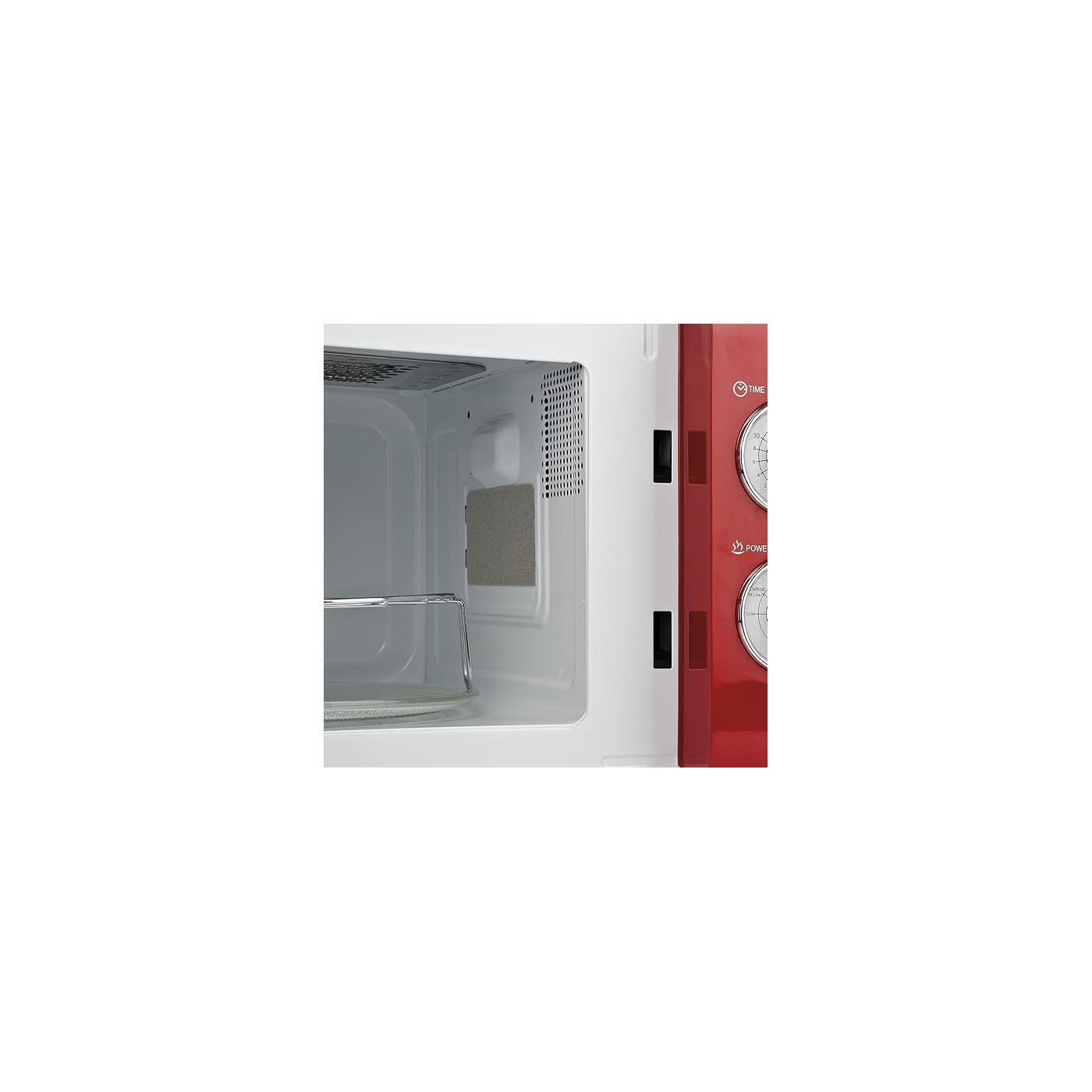 MICROONDE GIRMI FM2102 VINTAGE ROSSO