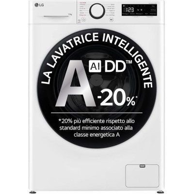 LAVATRICE LG 13KG F4R3013NSWB Classe A-20%