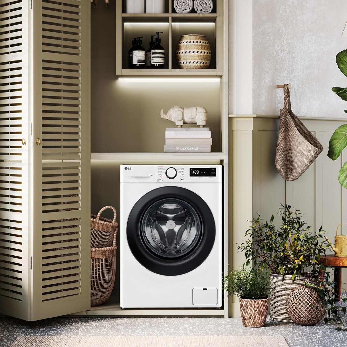 LAVATRICE LG 13KG F4R3013NSWB Classe A-20%