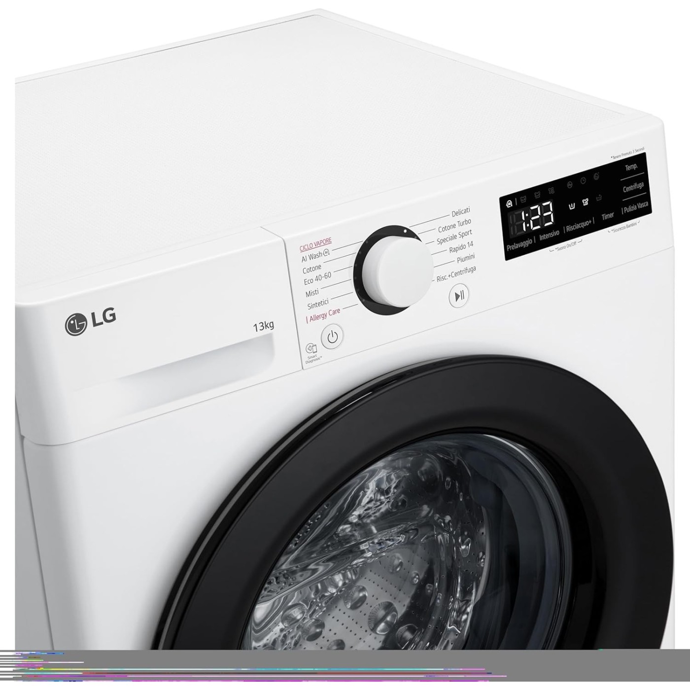 LAVATRICE LG 13KG F4R3013NSWB Classe A-20%