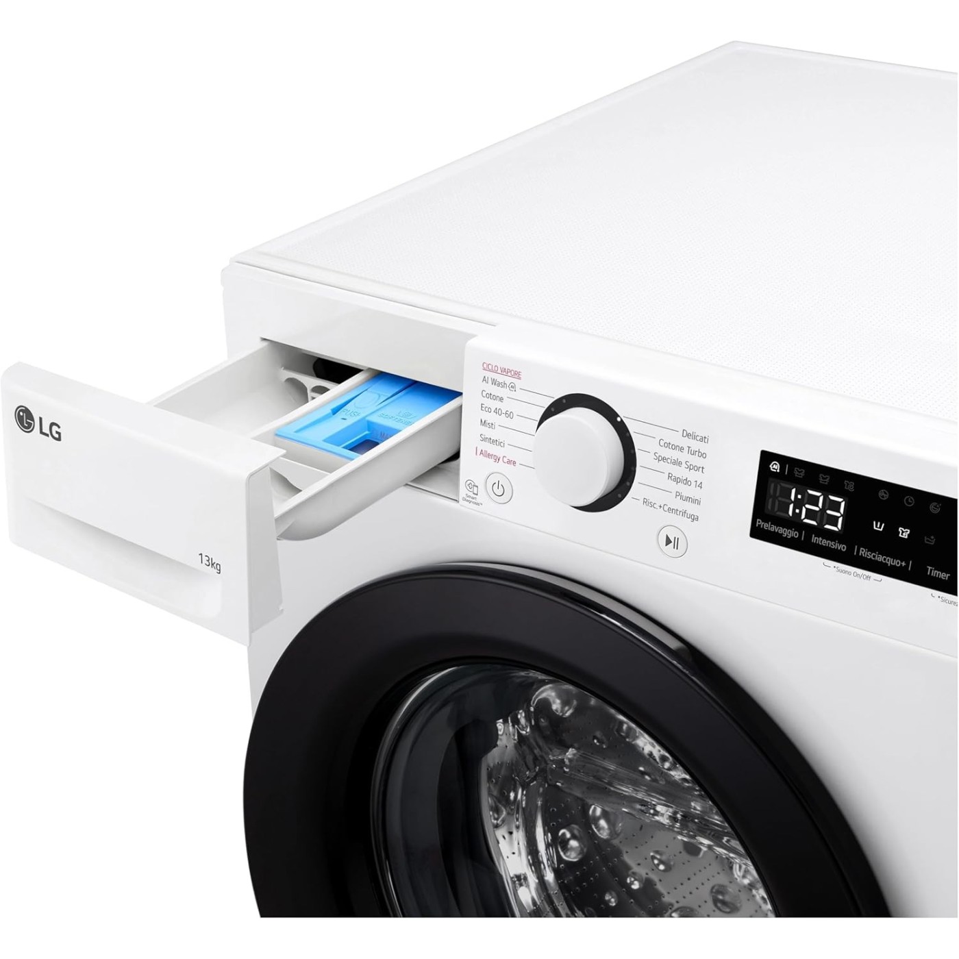 LAVATRICE LG 13KG F4R3013NSWB Classe A-20%
