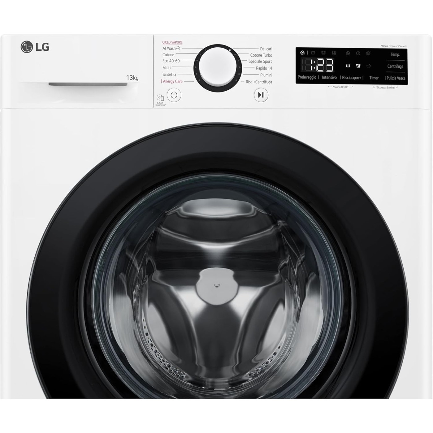 LAVATRICE LG 13KG F4R3013NSWB Classe A-20%