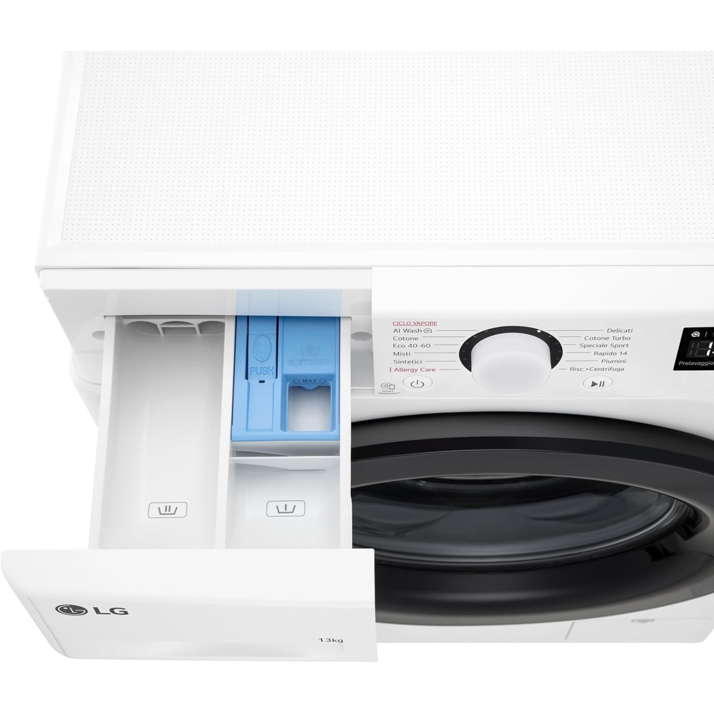 LAVATRICE LG 13KG F4R3013NSWB Classe A-20%