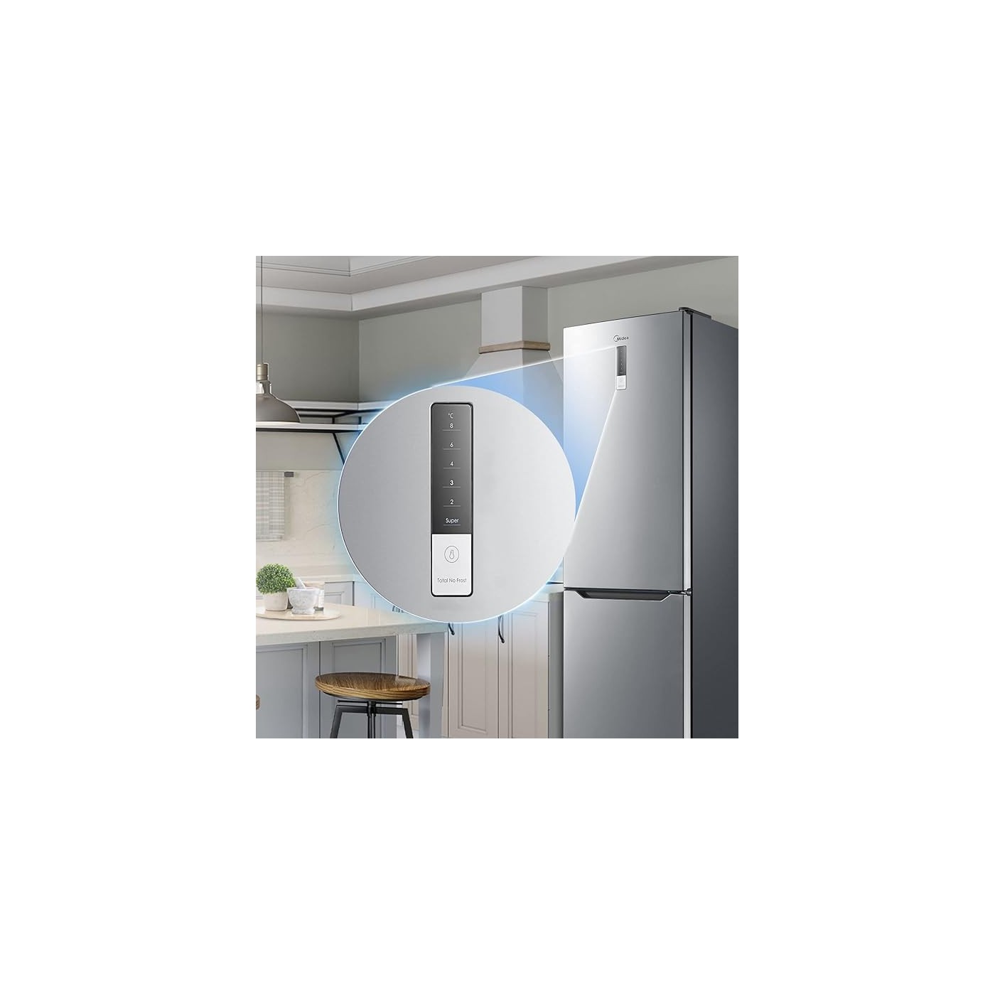 FRIGORIFERO MIDEA MDRB424FGE02